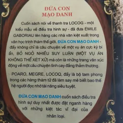ĐỨA CON MẠO DANH - ÉMILE GABORIAU 574316