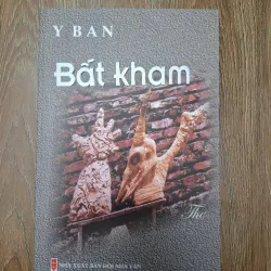 Bất kham - Y Ban - Tập thơ