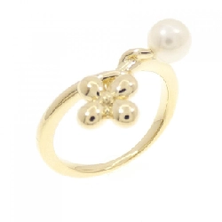 Nhẫn ngọc trai Akoya Perleita Mikimoto 4.4mm - Hàng hiệu Authentic