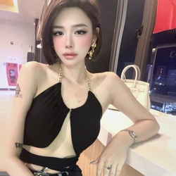 Áo yếm buộc sexy