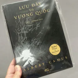 Lưu đày và vương quốc - Abert Camus (bìa cứng như mới)