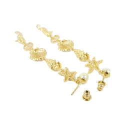 Khuyên tai Christian Dior Dior Riviera Dior Cabinet Dete E4103WOMRS - Hàng hiệu Authentic 773114