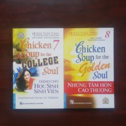 [Sách Sống Đẹp] Chicken Soup For The Soul (Tập 7+8) Song Ngữ Anh Việt - Hạt Giống Tâm Hồn