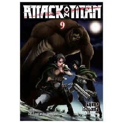 Attack On Titan - Tập 9 - Hajime Isayama