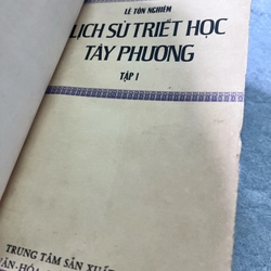 Lịch sử triết học Tây Phương - Lê Tôn Nghiêm 361022