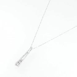K18WG Dây chuyền kim cương 0.17CT - Hàng hiệu Chính hãng 860468