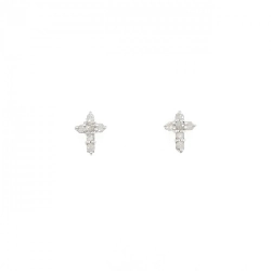 PT900 Bông tai kim cương chéo 0.20CT - Hàng hiệu Chính hãng