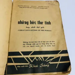 NHỮNG BỨC THƯ TÌNH HAY NHẤT THẾ GIỚI 1972 752784