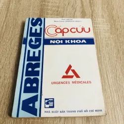 CẤP CỨU NỘI KHOA 