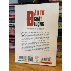 Đầu tư chất lượng -Thu Uyên dịch 786296