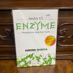 Bộ nhân tố enzyme - Hiromi shinya 4 cuốn bìa mềm  #TAKE 109886