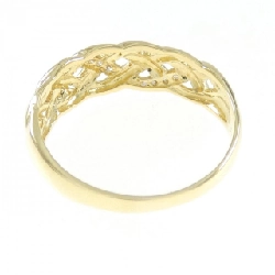 Nhẫn kim cương K18YG 0.05CT 672113