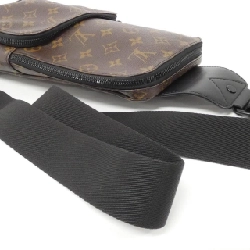 Túi đeo chéo Louis Vuitton Monogram Macassar Avenue Sling Bag M45897 613496