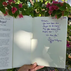 MAY YOU ALWAYS HAVE AN ANGEL BY YOUR SIDE 995231