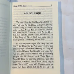 NHẬP BỒ TÁT HẠNH - Bồ Tát Tịch Thiên (Shantideva) - Thích Nữ Trí Hải Việt dịch 719713