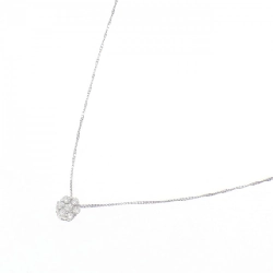 K10WG Hoa Kim Cương Dây Chuyền 0.10CT - Hàng hiệu Chính hãng 856752