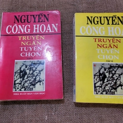 Nguyễn Công Hoan chọn lọc,, gần 1000 trang, 2 tập 