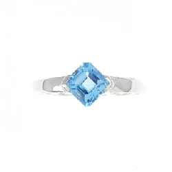 Nhẫn Blue Topaz K14WG 671150