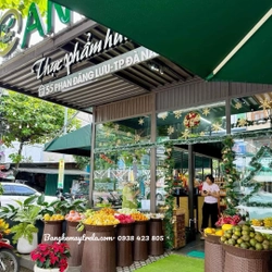 Rổ trưng trái cây giả mây 446065