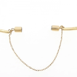 K18YG Vòng tay kim cương 0.50CT - Hàng hiệu Chính hãng 870701