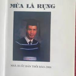 Mùa lá rụng- Nguyễn Quốc Hải- có chữ ký  1027688
