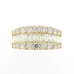 Nhẫn kim cương K18YG 2.00CT 669530