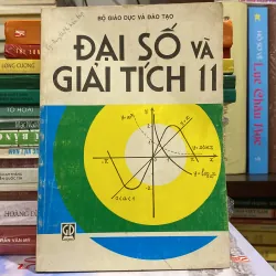 ĐẠI SỐ VÀ GIẢI TÍCH 11, SÁCH MẪU (XB 1999)