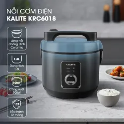 Nồi cơm điện đa năng KALITE KRC6018 – Giữ ấm lâu, nấu nhanh tiện lợi 584102