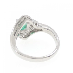 Nhẫn Emerald PT900 0.50CT - Hàng hiệu Chính hãng 849579