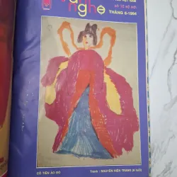 Báo Văn Nghệ năm 1994 số 7 đến số 12 799191