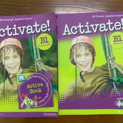 Sách activate B1 student’s book và workbook 222663