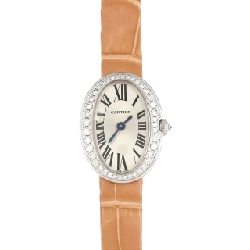 Cartier Mini Benuar WG/D WB520027 WG Quartz - Hàng hiệu Authentic
