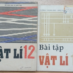 SGK + SBT Vật lý 12 (chương trình cũ)