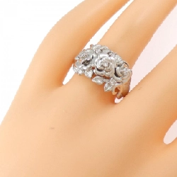 Nhẫn kim cương PT999 hoa 0.16CT 667082