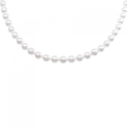 Dây chuyền ngọc trai Akoya với khóa bạc 6-6.5mm - Hàng hiệu Authentic