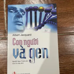 Con người và gen - Albert Jacquard  (6)