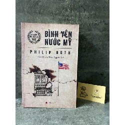 Bình yên nước Mỹ - Philip Roth Sách văn học STB0302