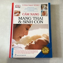 Cẩm nang Mang thai & sinh con (bìa cứng)
