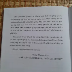 PHÁP QUYỀN VÀ CHỦ NGHĨA HIẾN PHÁP... 761527