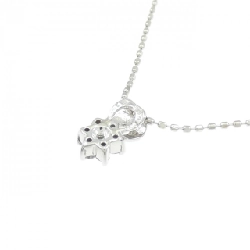 K18WG Dây chuyền kim cương 0.1CT - Hàng hiệu Chính hãng 859250