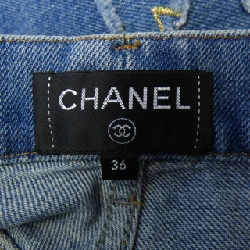 Chanel CHANEL P61828V47197 Jeans 649710