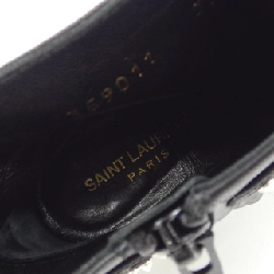 【Khuyến mãi】Giày bốt SAINT LAURENT 662276