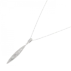 750WG/K18WG Pave Diamond Necklace 1.26CT - Hàng hiệu Chính hãng 860614