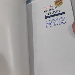 Tìm Lại Sức Mạnh Tinh Thần - Jan Alcoe 961229