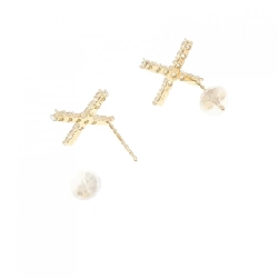 K18YG Bông tai kim cương 0.60CT - Hàng hiệu Chính hãng 870347