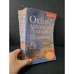 (TẶNG BOOKMARK) Oxford advanced learner's dictionary mới 80% bẩn bìa, ố Oxford RBK1604 HỌC NGOẠI NGỮ