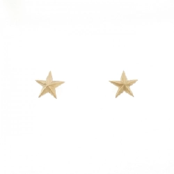 Bông tai sao K18YG Oléfiche - Hàng hiệu Chính hãng