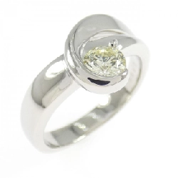 Nhẫn kim cương PT900 0.400CT - Hàng hiệu Authentic