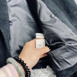 Vest dạ thêu chữ 656248