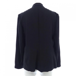 Theory luxe Áo khoác không cổ 631150